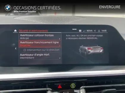 Photo 8 BMW Z4  Roadster sDrive20iA 197ch M Sport