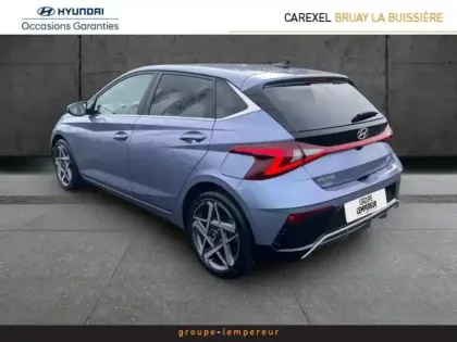 Photo 7 Hyundai I20 Gén. III Ph1 Creative 5