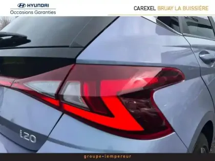Photo 9 Hyundai I20 Gén. III Ph1 Creative 5