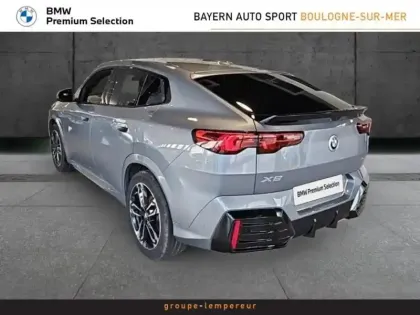 Photo 9 BMW X2  sDrive20iA 170ch M Sport DKG7