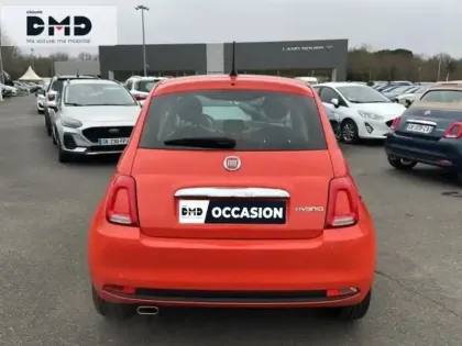 Photo 10 Fiat 500  1.0 70ch BSG S&S