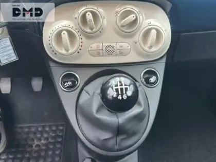 Photo 7 Fiat 500  1.0 70ch BSG S&S