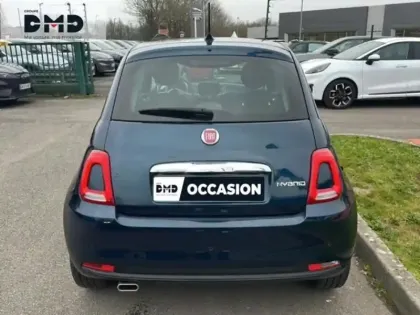 Photo 10 Fiat 500  1.0 70ch BSG S&S