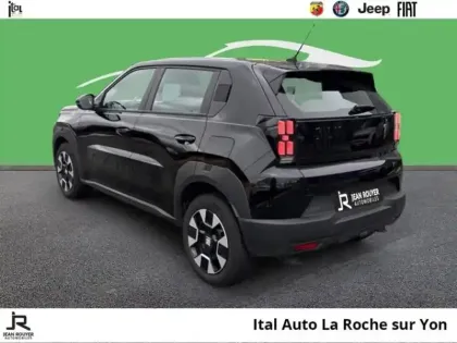 Photo 6 Fiat Panda Grande  1.2 Hybrid Turbo 110ch Icône eDCT6