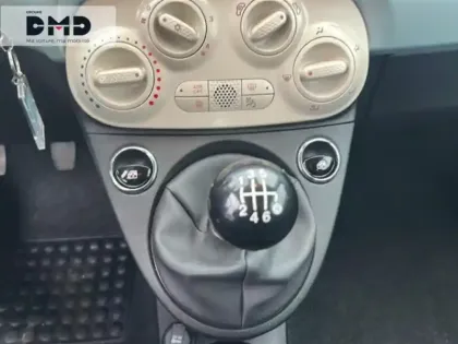 Photo 7 Fiat 500  1.0 70ch BSG S&S