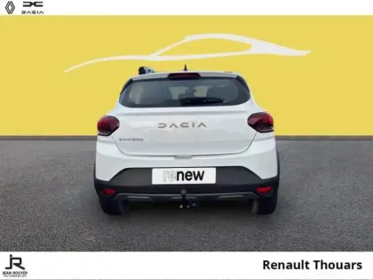 Photo 10 Dacia Sandero  1.0 ECO-G 100ch Stepway Extreme