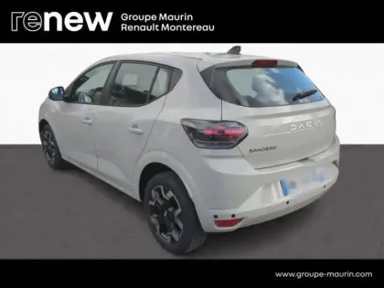 Photo 5 Dacia Sandero  1.0 TCe 100ch Journey -25