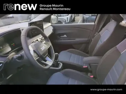 Photo 9 Dacia Sandero  1.0 TCe 100ch Journey -25