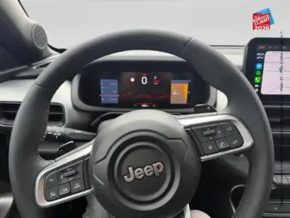 Photo 11 Jeep Avenger  1.2 Turbo T3 145ch MHEV Overland BVR6 4xe