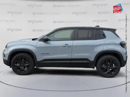 Photo 8 Jeep Avenger  1.2 Turbo T3 145ch MHEV Overland BVR6 4xe