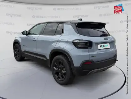 Photo 7 Jeep Avenger  1.2 Turbo T3 145ch MHEV Overland BVR6 4xe