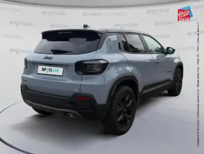 Photo 5 Jeep Avenger  1.2 Turbo T3 145ch MHEV Overland BVR6 4xe