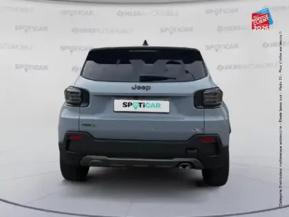 Photo 6 Jeep Avenger  1.2 Turbo T3 145ch MHEV Overland BVR6 4xe