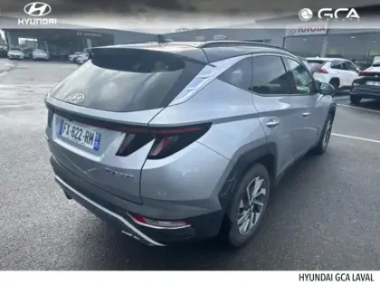 Photo 9 Hyundai Tucson  1.6 CRDI 136ch Hybrid 48V Creative DCT7