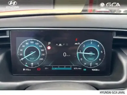 Photo 5 Hyundai Tucson  1.6 CRDI 136ch Hybrid 48V Creative DCT7