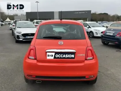 Photo 10 Fiat 500  1.0 70ch BSG S&S