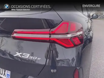 Photo 6 BMW X3  xDrive30e 299ch M Sport