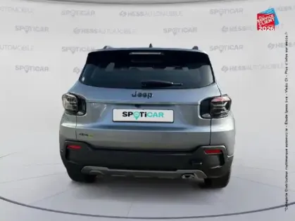 Photo 6 Jeep Avenger  1.2 Turbo T3 145ch MHEV Upland BVR6 4xe