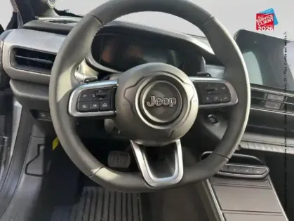 Photo 26 Jeep Avenger  1.2 Turbo T3 145ch MHEV Upland BVR6 4xe