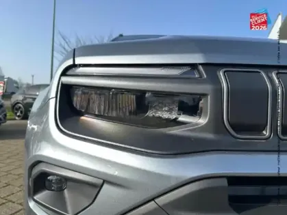 Photo 12 Jeep Avenger  1.2 Turbo T3 145ch MHEV Upland BVR6 4xe