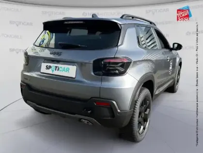 Photo 20 Jeep Avenger  1.2 Turbo T3 145ch MHEV Upland BVR6 4xe