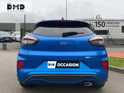 Photo 10 Ford Puma  1.0 EcoBoost 125ch mHEV ST-Line 6cv