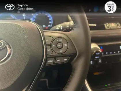 Photo 12 Toyota Rav4  2.5 Hybride 218ch 30 Years 2WD MY25