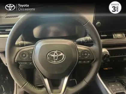 Photo 8 Toyota Rav4  2.5 Hybride 218ch 30 Years 2WD MY25