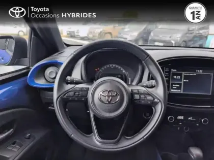 Photo 8 Toyota Aygo  X 1.0 VVT-i 72ch Air Design S-CVT