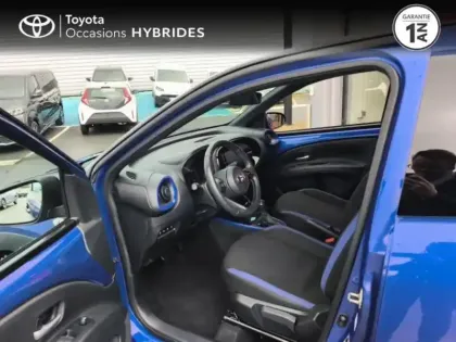 Photo 10 Toyota Aygo  X 1.0 VVT-i 72ch Air Design S-CVT