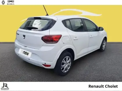 Photo 11 Dacia Sandero  1.0 TCe 90ch Confort -22