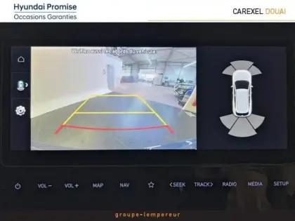 Photo 12 Hyundai Tucson  1.6 T-GDi 230ch Hybrid Creative BVA6