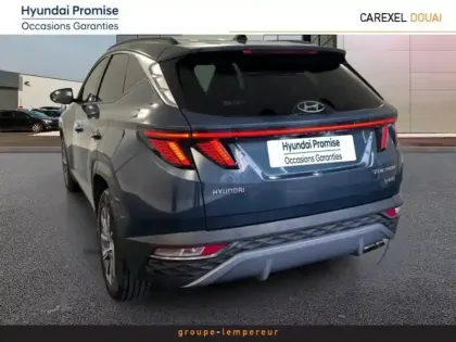 Photo 6 Hyundai Tucson  1.6 T-GDi 230ch Hybrid Creative BVA6