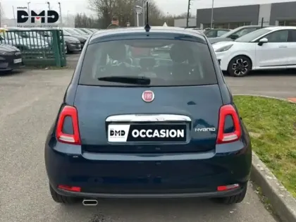 Photo 10 Fiat 500  1.0 70ch BSG S&S