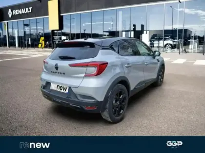 Photo 5 Renault Captur  1.3 TCe mild hybrid 140ch Techno Fast Track