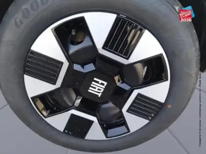 Photo 9 Fiat Panda Grande  1.2 Hybrid Turbo 110ch Icône eDCT6