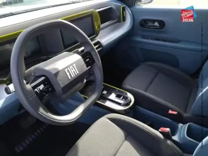 Photo 29 Fiat Panda Grande  1.2 Hybrid Turbo 110ch Icône eDCT6