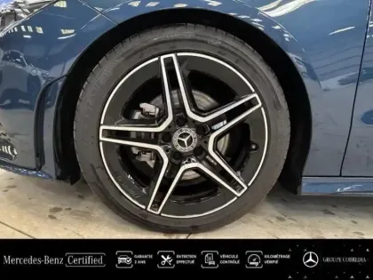 Photo 12 Mercedes CLA  Shooting Brake 180 d 2.0 116ch AMG Line