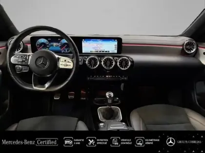 Photo 5 Mercedes CLA  Shooting Brake 180 d 2.0 116ch AMG Line