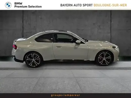 Photo 14 BMW Serie 2 Série 2 Coupé 220dA 190ch M Sport