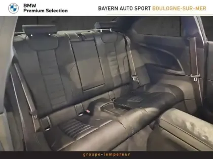 Photo 5 BMW Serie 2 Série 2 Coupé 220dA 190ch M Sport