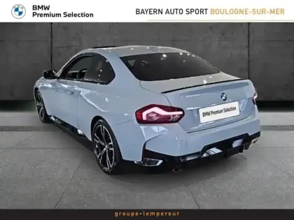 Photo 9 BMW Serie 2 Série 2 Coupé 220dA 190ch M Sport