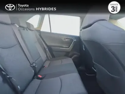 Photo 6 Toyota Rav4  Hybride 222ch Dynamic Business AWD-i
