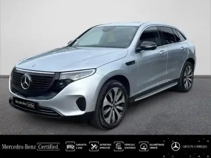 Photo Mercedes Eqc