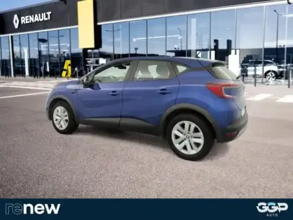 Photo 9 Renault Captur  1.6 E-Tech hybride 145ch Business -21