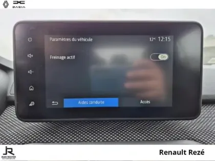 Photo 14 Dacia Sandero  1.0 TCe 90ch Stepway Confort -22