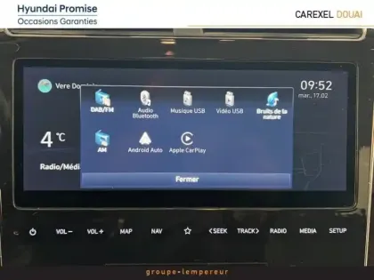 Photo 12 Hyundai Tucson  1.6 CRDI 136ch Hybrid 48V Creative DCT7