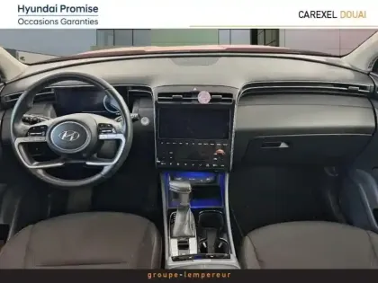 Photo 7 Hyundai Tucson  1.6 CRDI 136ch Hybrid 48V Creative DCT7