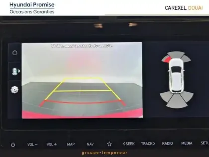 Photo 13 Hyundai Tucson  1.6 CRDI 136ch Hybrid 48V Creative DCT7