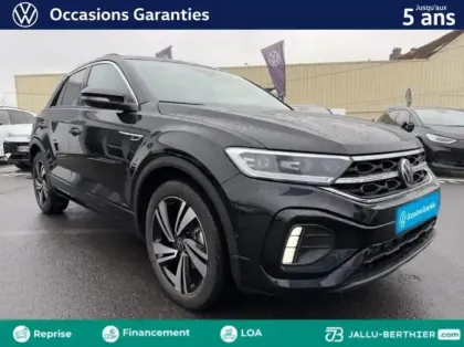 Photo 16 Volkswagen T-roc  1.5 TSI Evo2 150ch R-Line Edition DSG7
